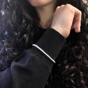 Sterling Silver 925 beaded bracelet